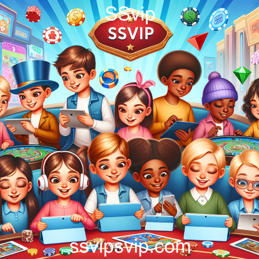 Descubra a Mágica dos Jogos Infantis no SSVip