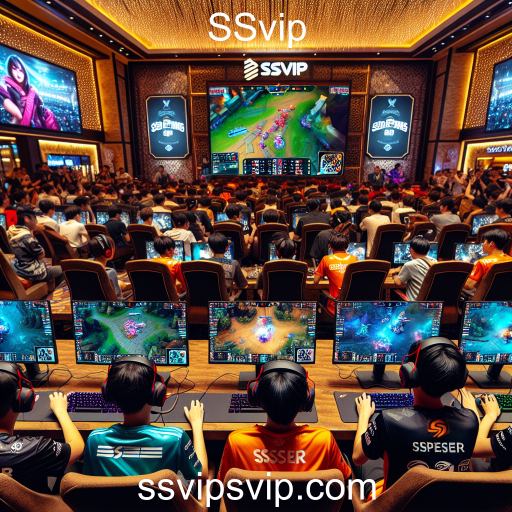 Descubra a Emoção dos Torneios de eSports no SSVip